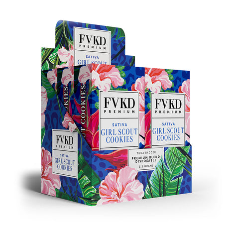 FVKD Premium THCA Badder Premium Blend Disposable 3.5G