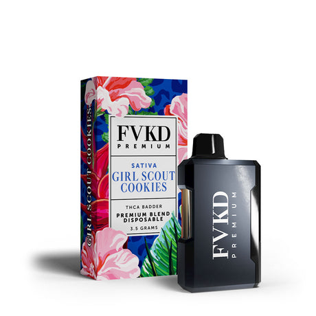 FVKD Premium THCA Badder Premium Blend Disposable 3.5G