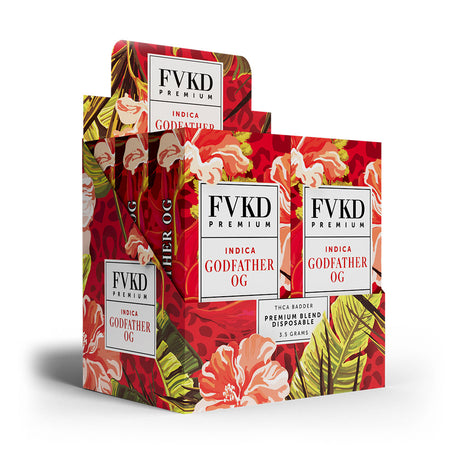 FVKD Premium THCA Badder Premium Blend Disposable 3.5G