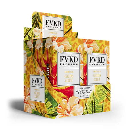 FVKD Premium THCA Badder Premium Blend Disposable 3.5G