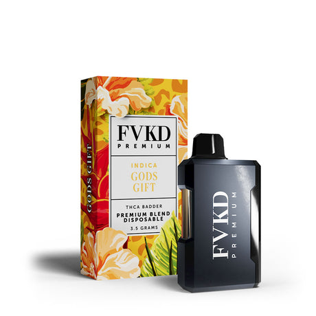 FVKD Premium THCA Badder Premium Blend Disposable 3.5G