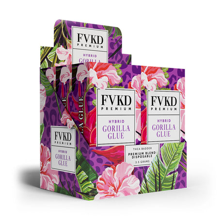 FVKD Premium THCA Badder Premium Blend Disposable 3.5G
