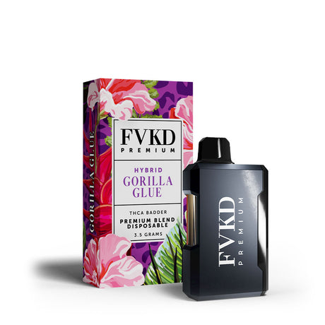 FVKD Premium THCA Badder Premium Blend Disposable 3.5G