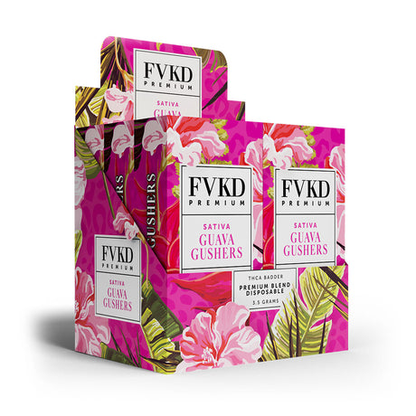 FVKD Premium THCA Badder Premium Blend Disposable 3.5G