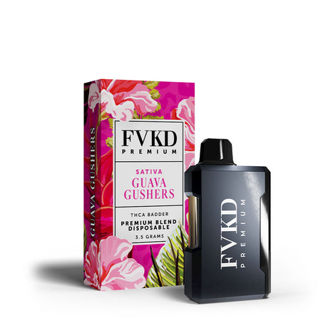 FVKD Premium THCA Badder Premium Blend Disposable 3.5G
