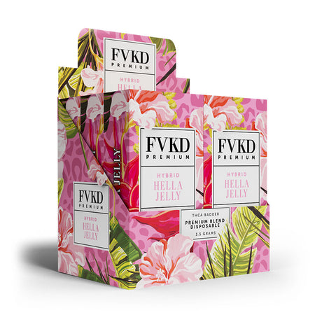 FVKD Premium THCA Badder Premium Blend Disposable 3.5G