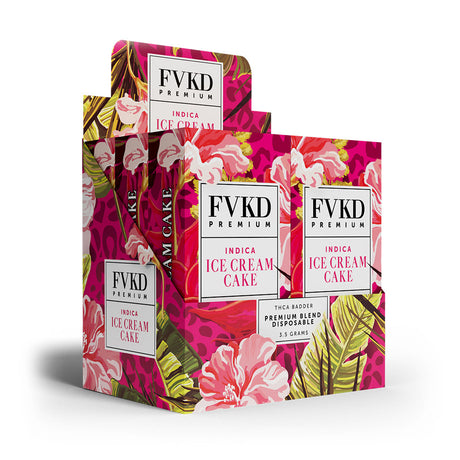 FVKD Premium THCA Badder Premium Blend Disposable 3.5G