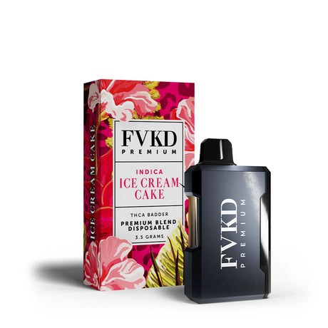 FVKD Premium THCA Badder Premium Blend Disposable 3.5G