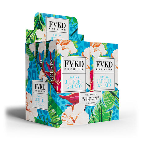 FVKD Premium THCA Badder Premium Blend Disposable 3.5G
