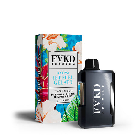 FVKD Premium THCA Badder Premium Blend Disposable 3.5G