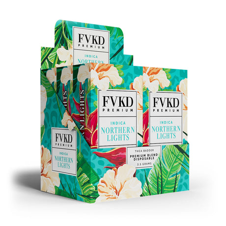 FVKD Premium THCA Badder Premium Blend Disposable 3.5G