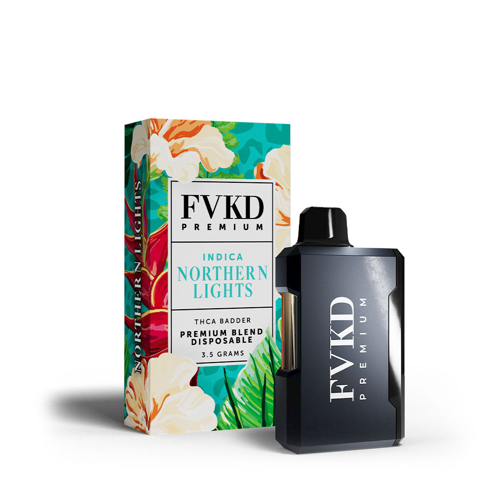 FVKD Premium THCA Badder Premium Blend Disposable 3.5G