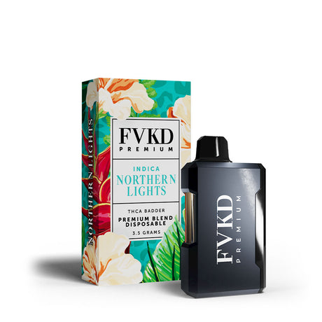 FVKD Premium THCA Badder Premium Blend Disposable 3.5G