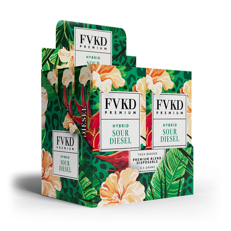 FVKD Premium THCA Badder Premium Blend Disposable 3.5G