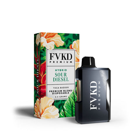 FVKD Premium THCA Badder Premium Blend Disposable 3.5G
