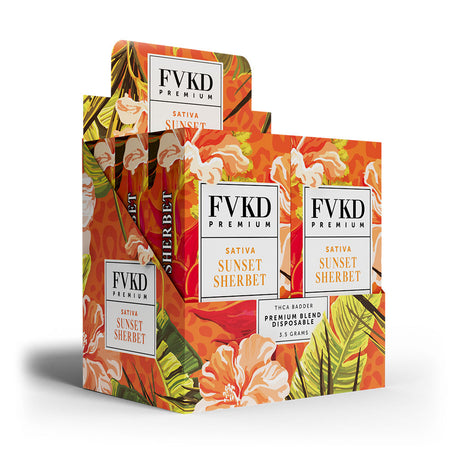 FVKD Premium THCA Badder Premium Blend Disposable 3.5G