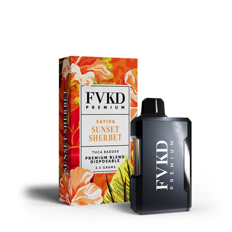 FVKD Premium THCA Badder Premium Blend Disposable 3.5G
