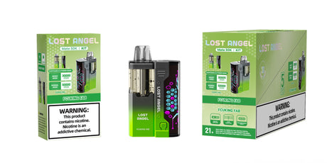 Lost Angel MATE 50K Disposable Device KIT – 50000 Puffs