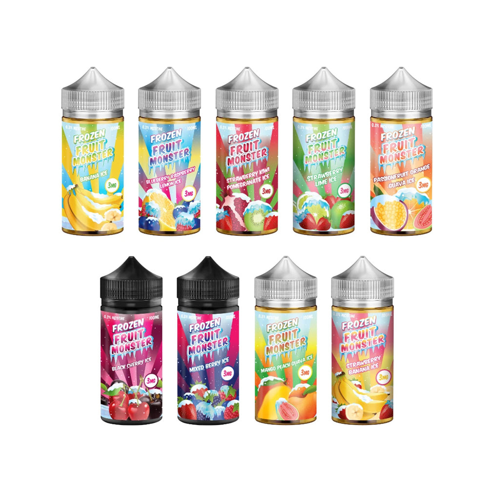 Frozen Fruit Monster 100ML E-Juice by Jam Monster