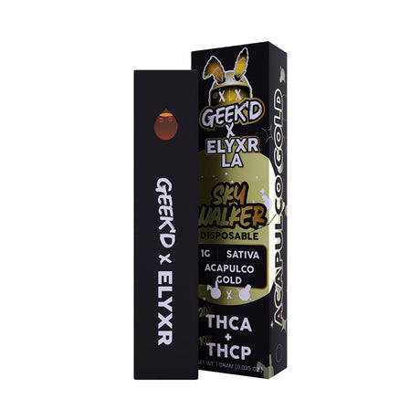 GEEK'D x Elyxr LA Skywalker Disposable 1G