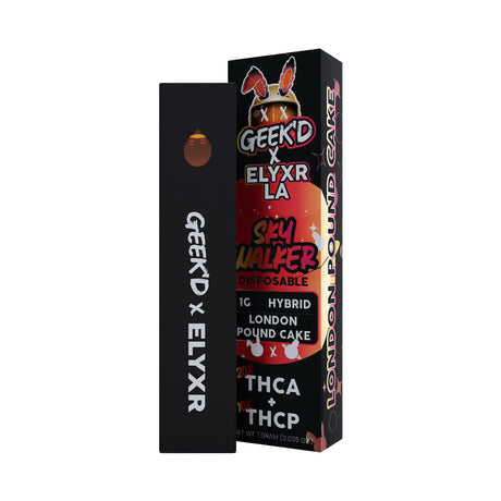 GEEK'D x Elyxr LA Skywalker Disposable 1G