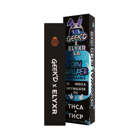 GEEK'D x Elyxr LA Skywalker Disposable 1G