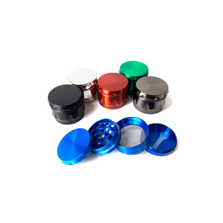 40mm 4-Part Colored Metal Grinder Unishowinc 40mm 4-Part Colored Metal Grinder