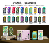 Vozol Gear 10000 Disposable Vape - 10000 Puffs VOZOL Vozol Gear 10000 Disposable Vape - 10000 Puffs [BUY 10 BOXES GET 3 FREE]