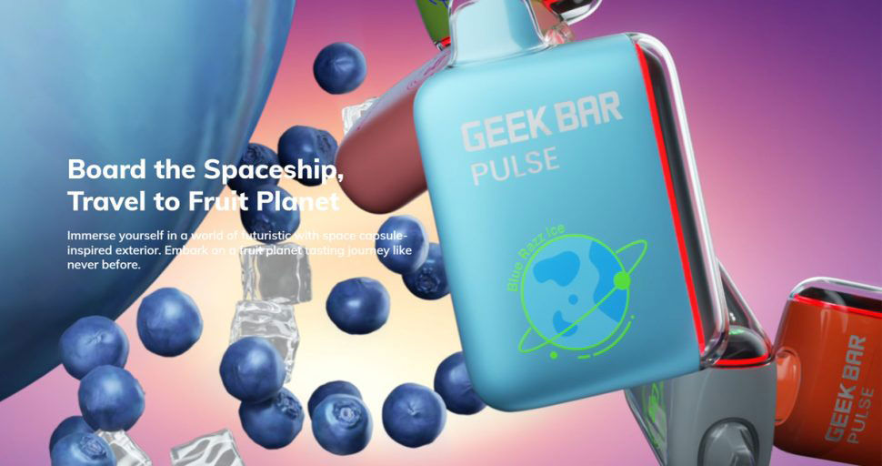 Geek Bar Pulse 15000 Puffs Geek Bar Geek Bar Pulse Rechargeable Disposable Device – 15000 Puffs