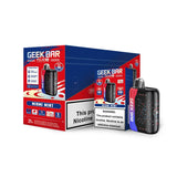 Geek Bar Pulse X 25K Puff PATRIOT EDITION Disposable Device – 25000 Puffs (2 Box per Flavor Max Limit)