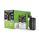 Geek Bar Pulse X 25K Puff Rechargeable Disposable Device – 25000 Puffs (2 Box per Flavor Max Limit)
