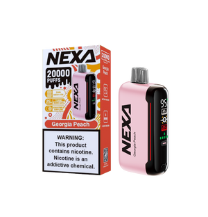 NEXA N20000 Rechargeable Disposable Device - 20000 Puffs