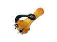 4.5″ Colored Glass Hand Pipe with Honeybee Design Unishowinc 4.5″ Colored Glass Hand Pipe with Honeybee Design