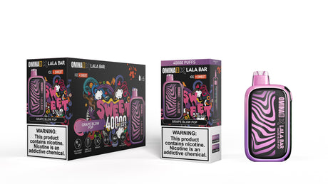 OMINA BAR x LALA BAR 40K Puff Disposable Device - 40000 Puffs