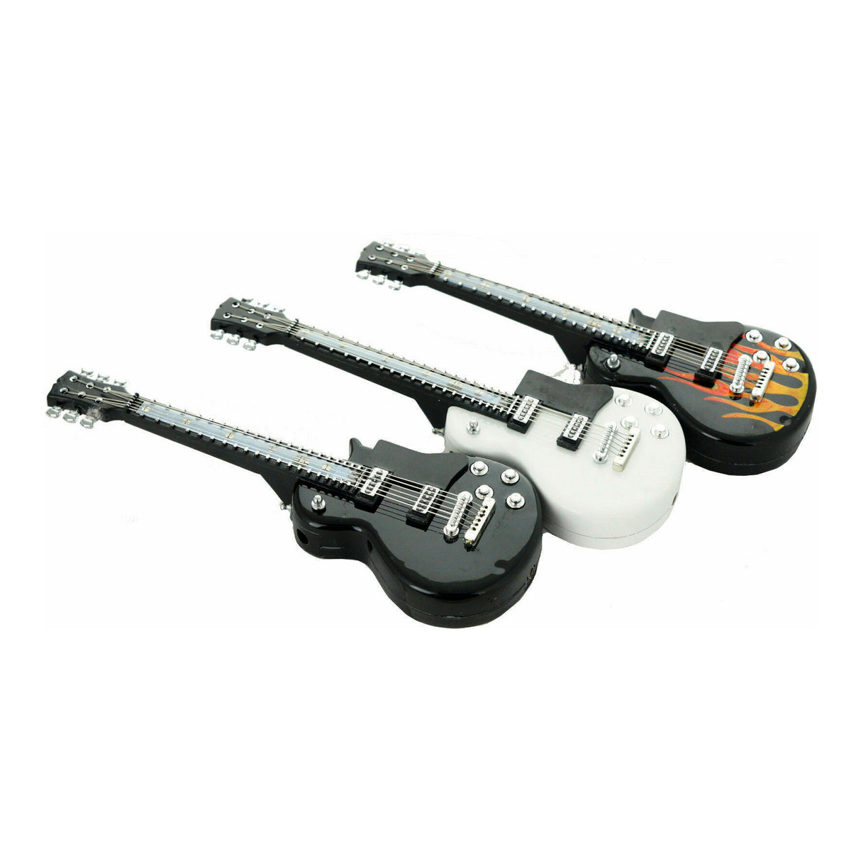 Guitar Shape Refillable Cigarette Lighter (1pc)