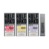 HALF BAK'D Sauced "Private Reserve" Blend - 1g Disposable