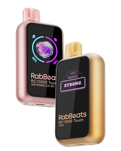 RabBeats RC10000 TOUCH - 10000 Puffs RabBeats RabBeats RC10000 TOUCH Disposable - 10000 Puffs