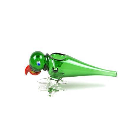 Glass Parrot Pipe Unishowinc Glass Parrot Pipe