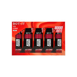 BOT-IT 8000 Pocket Size Edition Rechargeable Disposable Device – 8000 Puffs [BUY 10 BOXES GET 2 FREE] BOT-IT BOT-IT 8000 Pocket Size Edition Rechargeable Disposable Device – 8000 Puffs [BUY 10 BOXES GET 2 FREE]