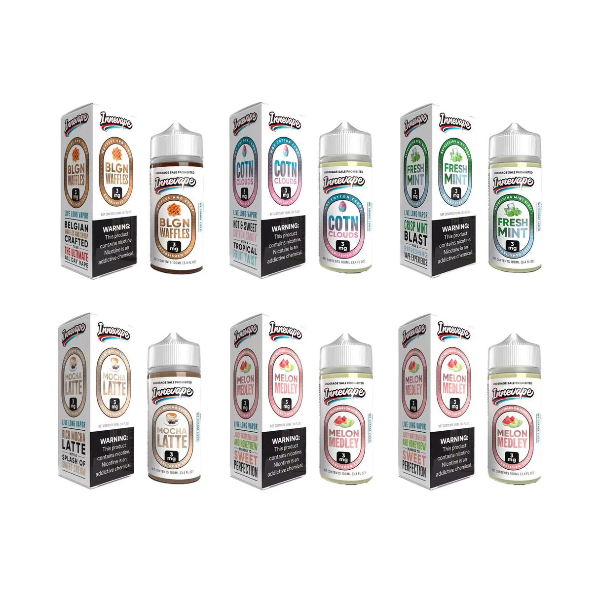 Innevape 100ML E-Liquid