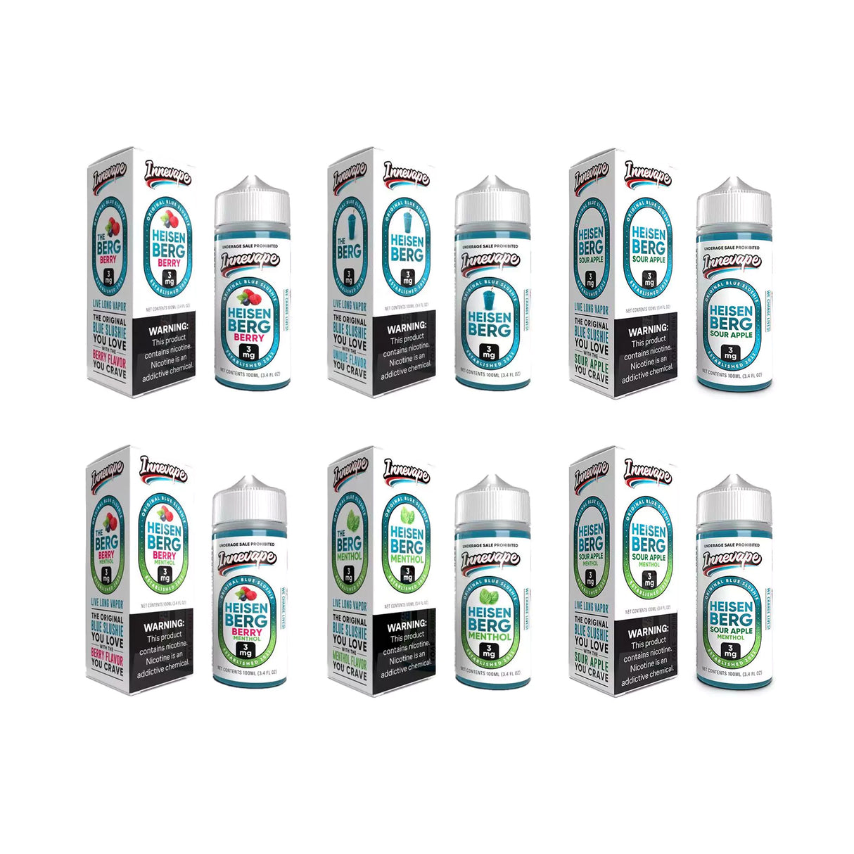 Innevape Heisenberg 100ML E-Liquid
