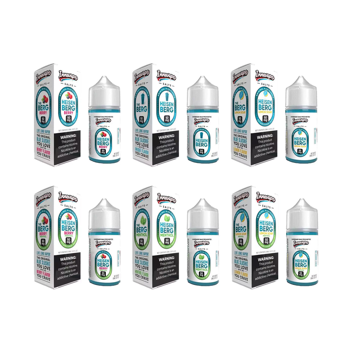 Innevape Salts Heisenberg 30ML E-Liquid