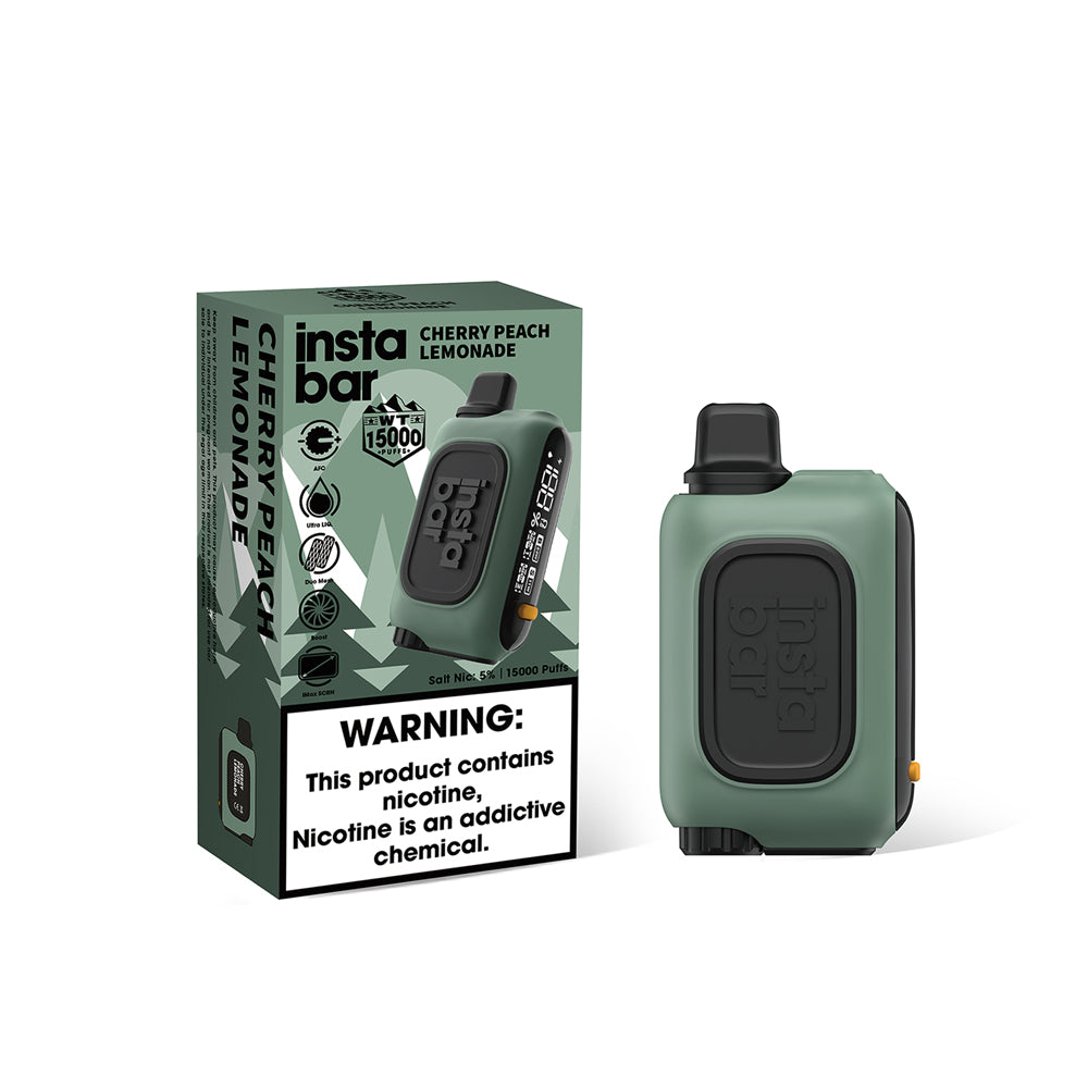 InstaBar WT15000 Rechargeable Disposable Device – 15000 Puffs InstaBar InstaBar WT15000 Rechargeable Disposable Device – 15000 Puffs