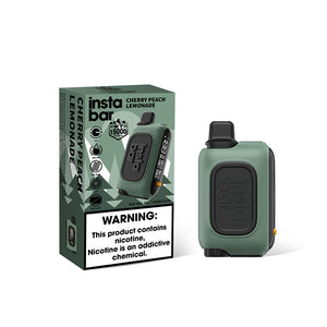 InstaBar WT15000 Rechargeable Disposable Device – 15000 Puffs InstaBar InstaBar WT15000 Rechargeable Disposable Device – 15000 Puffs