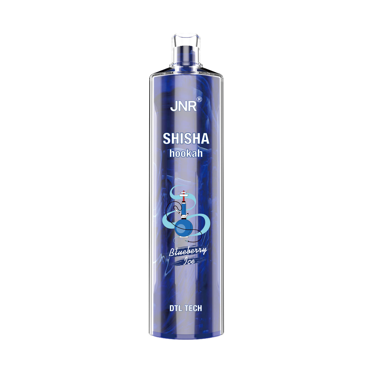 JNR Shisha Hookah 15K Rechargeable DTL Disposable Device - 15000 Puffs