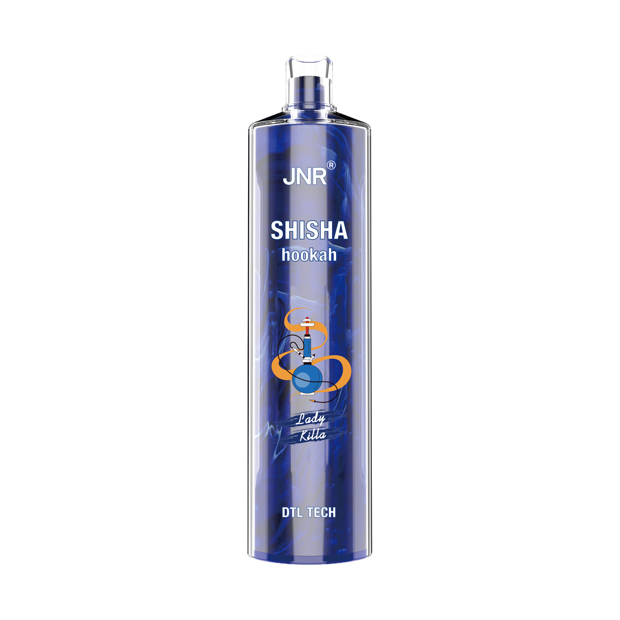 JNR Shisha Hookah 15K Rechargeable DTL Disposable Device - 15000 Puffs
