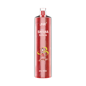 JNR Shisha Hookah 15K Rechargeable DTL Disposable Device - 15000 Puffs