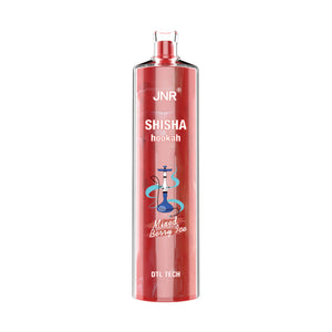 JNR Shisha Hookah 15K Rechargeable DTL Disposable Device - 15000 Puffs
