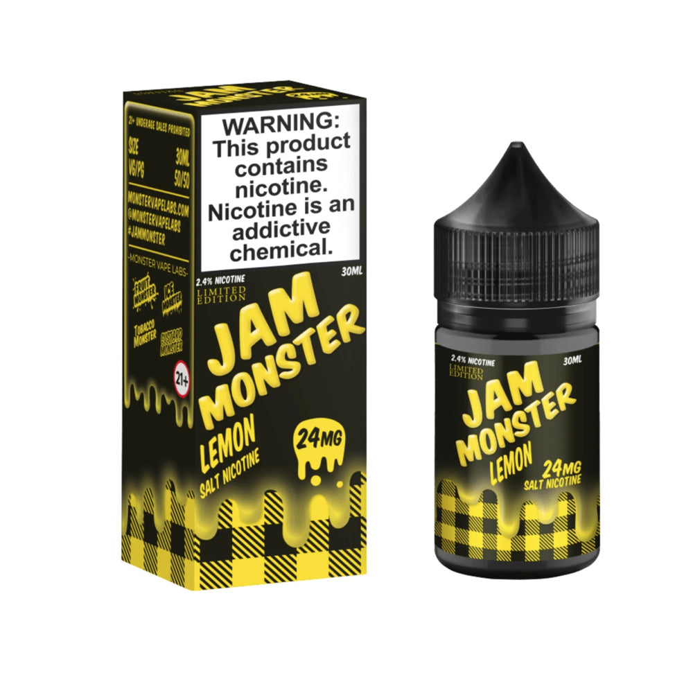 Jam Monster Nic Salt 30ml E-Juice