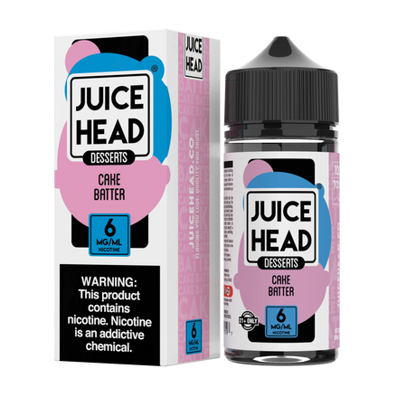 Juice Head Desserts Synthetic Nicotine E-Liquid 100ML